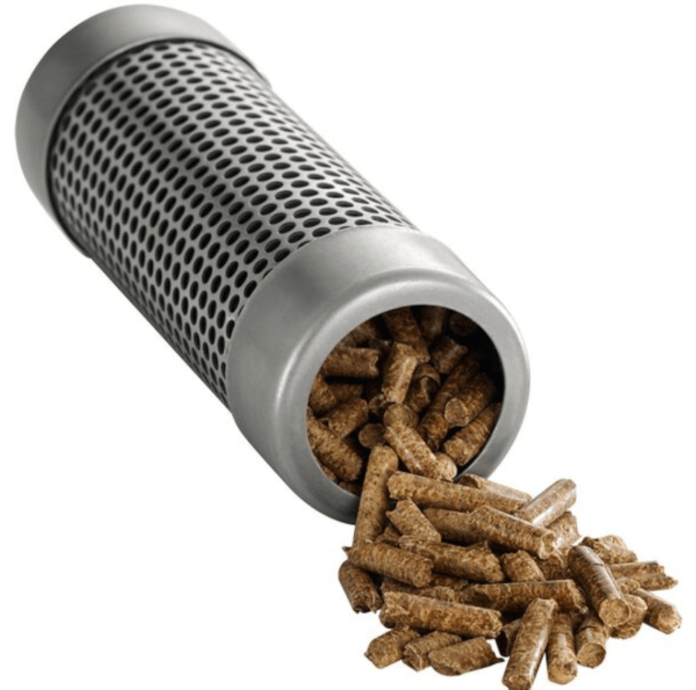 ท่อใส่ไม้รมควัน บาร์บีคิว KINGBE สแตนเลสสตีล304 6นิ้ว_3